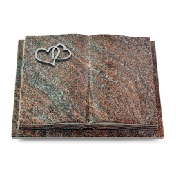 Grabbuch Livre Podest Folia/Paradiso Herzen (Alu)