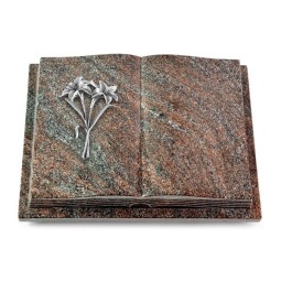 Grabbuch Livre Podest Folia/Paradiso Lilie (Alu)