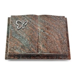 Grabbuch Livre Podest Folia/Paradiso Papillon (Alu)