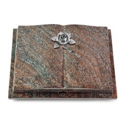 Grabbuch Livre Podest Folia/Paradiso Rose 4 (Alu)