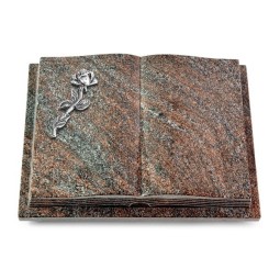 Grabbuch Livre Podest Folia/Paradiso Rose 7 (Alu)