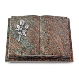 Grabbuch Livre Podest Folia/Paradiso Rose 11 (Alu)