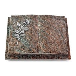 Grabbuch Livre Podest Folia/Paradiso Rose 13 (Alu)