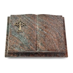 Grabbuch Livre Podest Folia/Paradiso Baum 2 (Bronze)