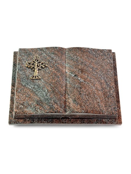 Grabbuch Livre Podest Folia/Paradiso Baum 2 (Bronze)