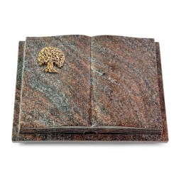 Grabbuch Livre Podest Folia/Paradiso Baum 3 (Bronze)