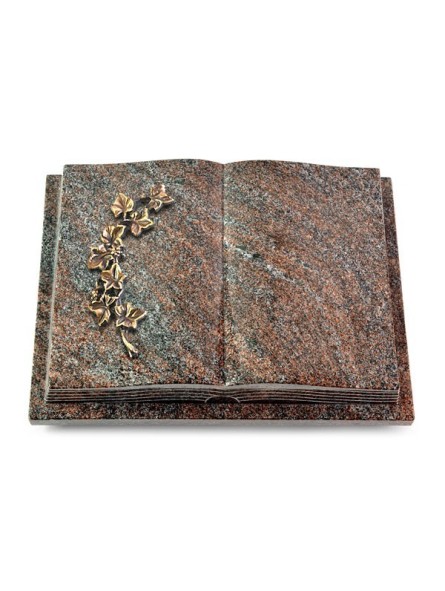 Grabbuch Livre Podest Folia/Paradiso Efeu (Bronze)