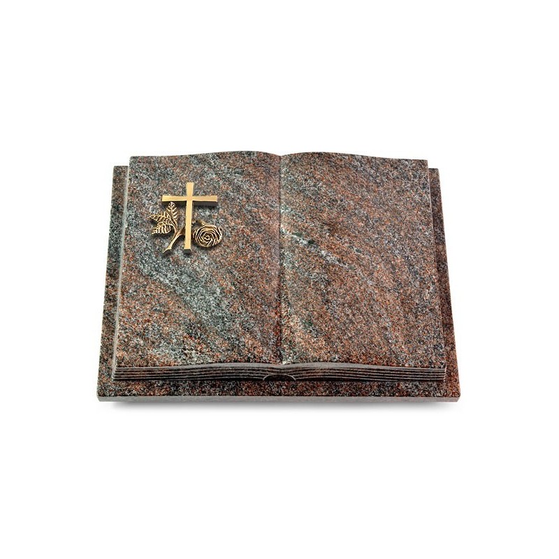 Grabbuch Livre Podest Folia/Paradiso Kreuz 1 (Bronze)