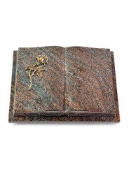 Grabbuch Livre Podest Folia/Paradiso Rose 2 (Bronze)
