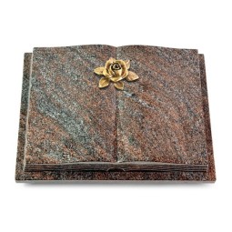 Grabbuch Livre Podest Folia/Paradiso Rose 4 (Bronze)