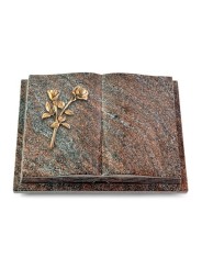 Grabbuch Livre Podest Folia/Paradiso Rose 10 (Bronze)