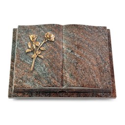 Grabbuch Livre Podest Folia/Paradiso Rose 10 (Bronze)