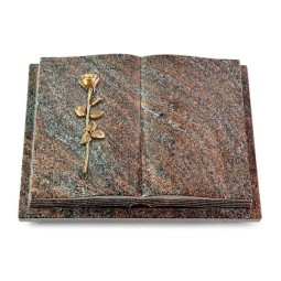 Grabbuch Livre Podest Folia/Paradiso Rose 12 (Bronze)