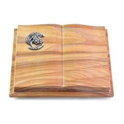 Grabbuch Livre Podest Folia/Rainbow Baum 1 (Alu)