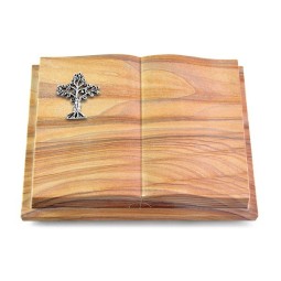 Grabbuch Livre Podest Folia/Rainbow Baum 2 (Alu)