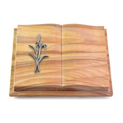 Grabbuch Livre Podest Folia/Rainbow Lilienzweig (Alu)