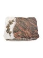 Grabplatte Himalaya Wave Efeu (Bronze)