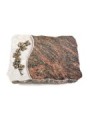 Grabplatte Himalaya Wave Efeu (Bronze)