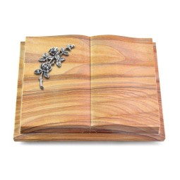 Grabbuch Livre Podest Folia/Rainbow Rose 5 (Alu)