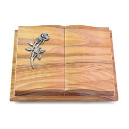 Grabbuch Livre Podest Folia/Rainbow Rose 6 (Alu)