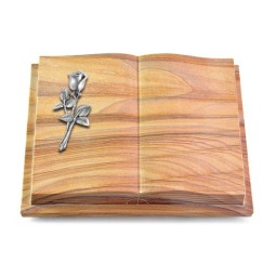 Grabbuch Livre Podest Folia/Rainbow Rose 8 (Alu)