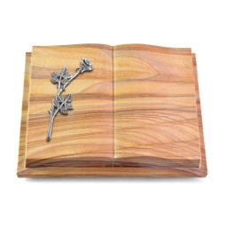 Grabbuch Livre Podest Folia/Rainbow Rose 9 (Alu)