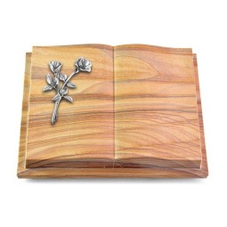 Grabbuch Livre Podest Folia/Rainbow Rose 10 (Alu)