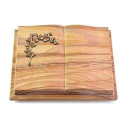 Grabbuch Livre Podest Folia/Rainbow Gingozweig 2 (Bronze)