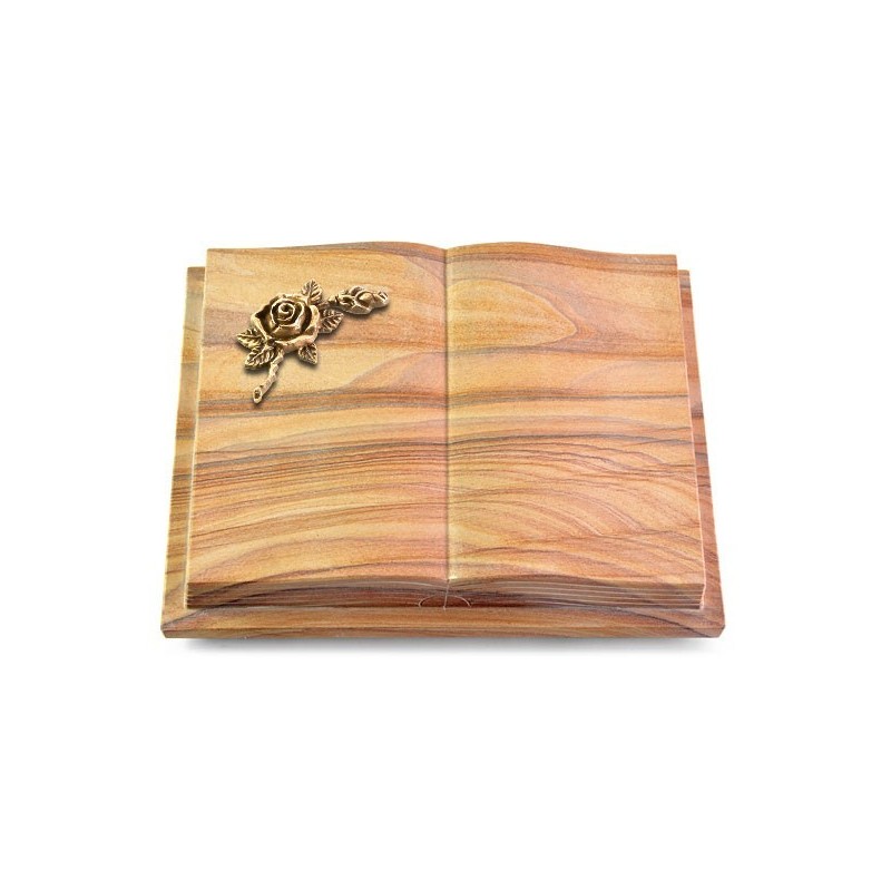 Grabbuch Livre Podest Folia/Rainbow Rose 1 (Bronze)