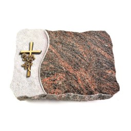 Himalaya Wave Kreuz/Ähren (Bronze)