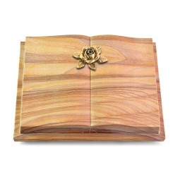 Grabbuch Livre Podest Folia/Rainbow Rose 4 (Bronze)