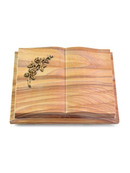 Grabbuch Livre Podest Folia/Rainbow Rose 5 (Bronze)