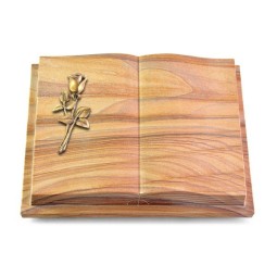 Grabbuch Livre Podest Folia/Rainbow Rose 8 (Bronze)