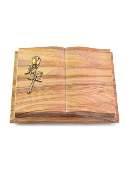 Grabbuch Livre Podest Folia/Rainbow Rose 8 (Bronze)