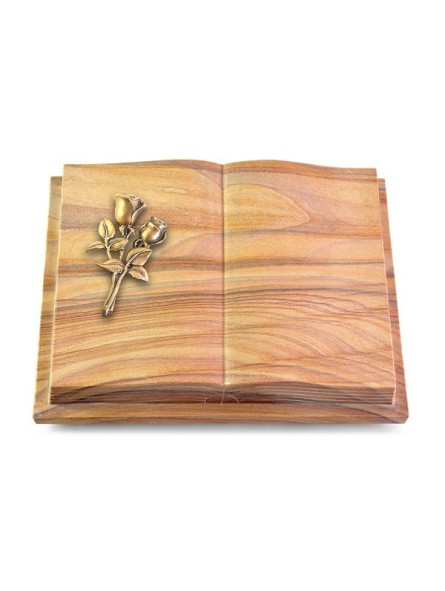 Grabbuch Livre Podest Folia/Rainbow Rose 11 (Bronze)