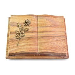 Grabbuch Livre Podest Folia/Rainbow Rose 13 (Bronze)
