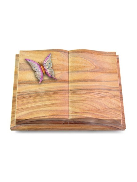 Grabbuch Livre Podest Folia/Rainbow Papillon 1 (Color)