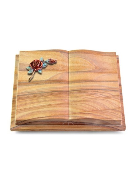 Grabbuch Livre Podest Folia/Rainbow Rose 1 (Color)