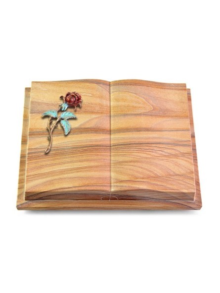 Grabbuch Livre Podest Folia/Rainbow Rose 2 (Color)