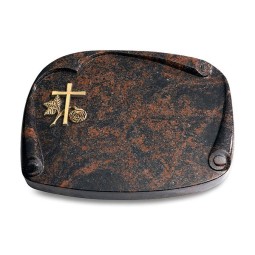 Grabbuch Papyros/Aruba Kreuz 1 (Bronze)