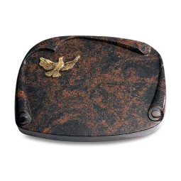 Grabbuch Papyros/Aruba Taube (Bronze)