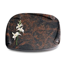 Grabbuch Papyros/Aruba Orchidee (Color)