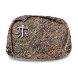 Grabbuch Papyros/Himalaya Kreuz 1 (Alu)