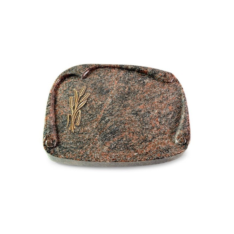 Grabbuch Papyros/Himalaya Ähren 1 (Bronze)
