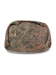 Grabbuch Papyros/Himalaya Baum 2 (Bronze)