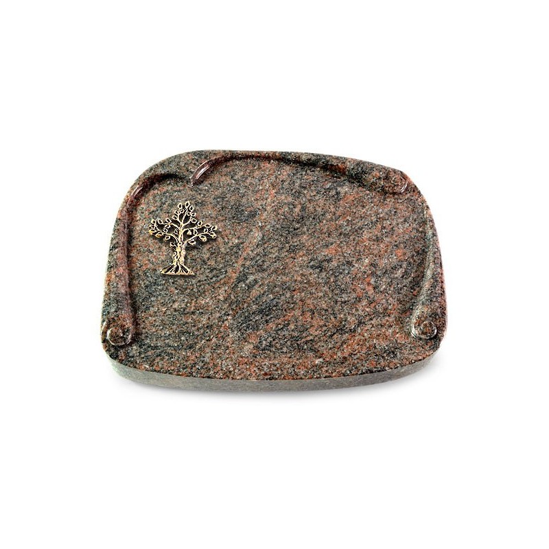 Grabbuch Papyros/Himalaya Baum 2 (Bronze)