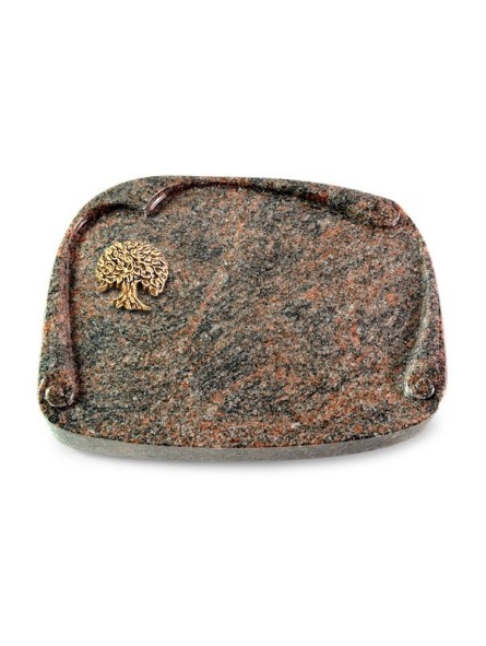 Grabbuch Papyros/Himalaya Baum 3 (Bronze)