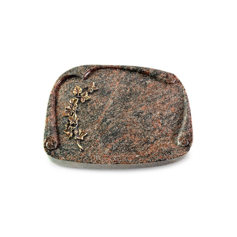 Grabbuch Papyros/Himalaya Efeu (Bronze)