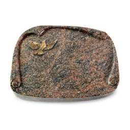 Grabbuch Papyros/Himalaya Taube (Bronze)