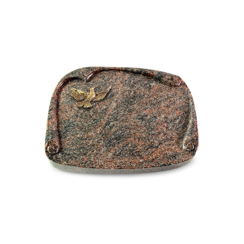 Grabbuch Papyros/Himalaya Taube (Bronze)